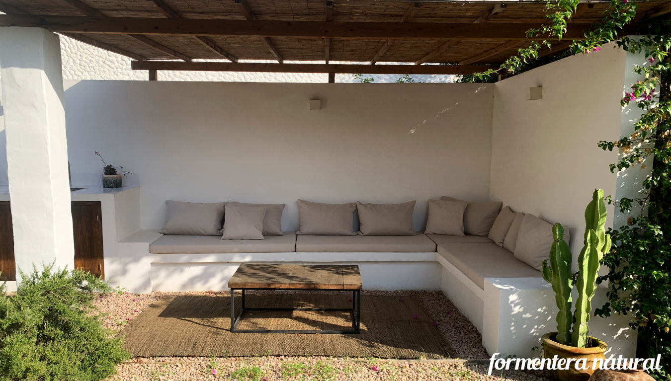 Casetta con piscina vicino alla spiaggia Formentera