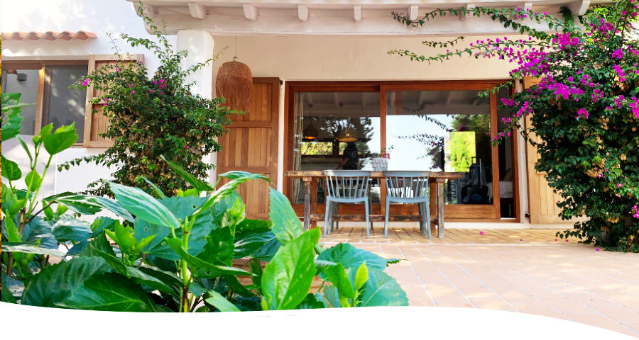 Cottage with pool Migjorn beach Formentera