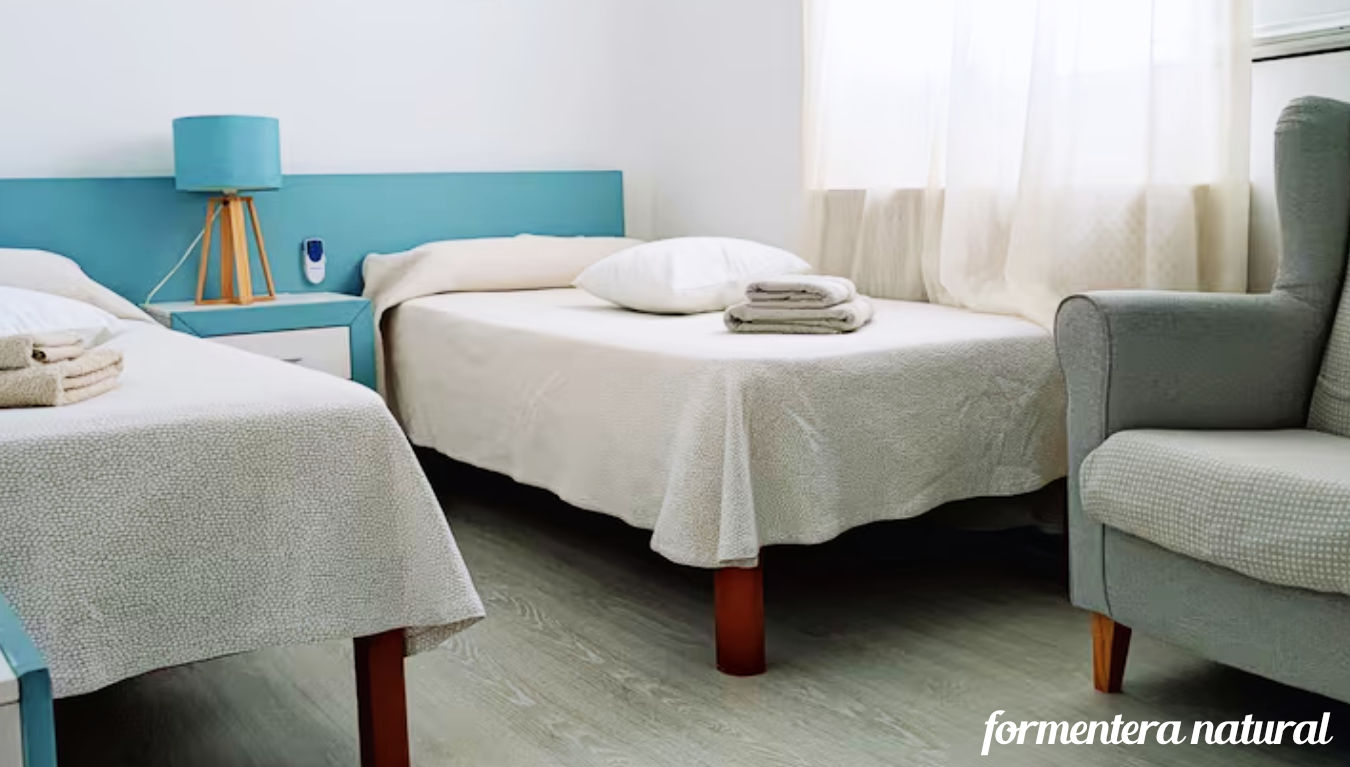 Casa con piscina, tenis y gimnasio Formentera Casa con piscina, tenis y gimnasio Formentera