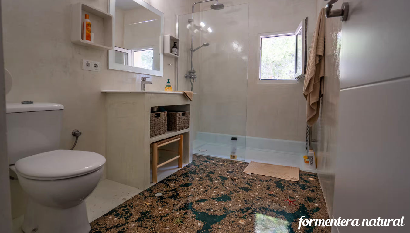 Casa con piscina, tenis y gimnasio Formentera Casa con piscina, tenis y gimnasio Formentera