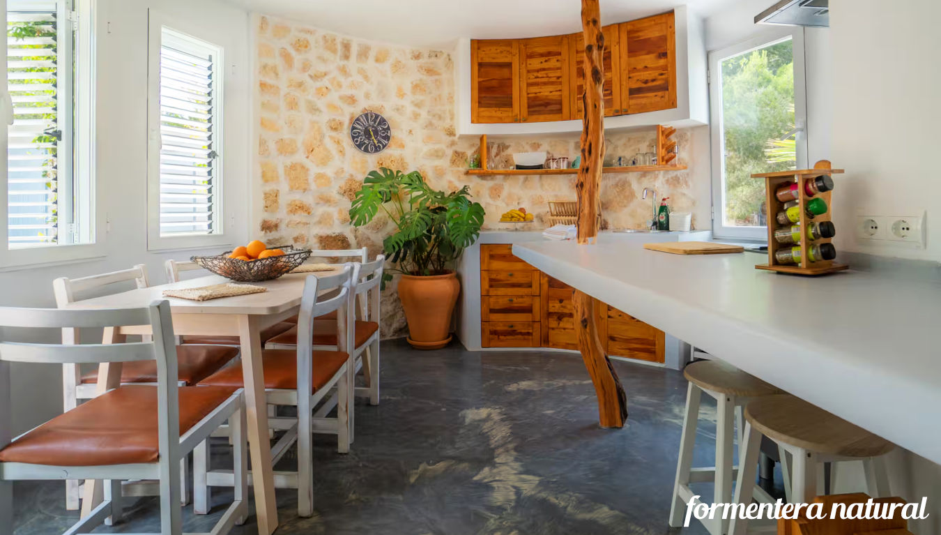 Casa con piscina, tenis y gimnasio Formentera Casa con piscina, tenis y gimnasio Formentera