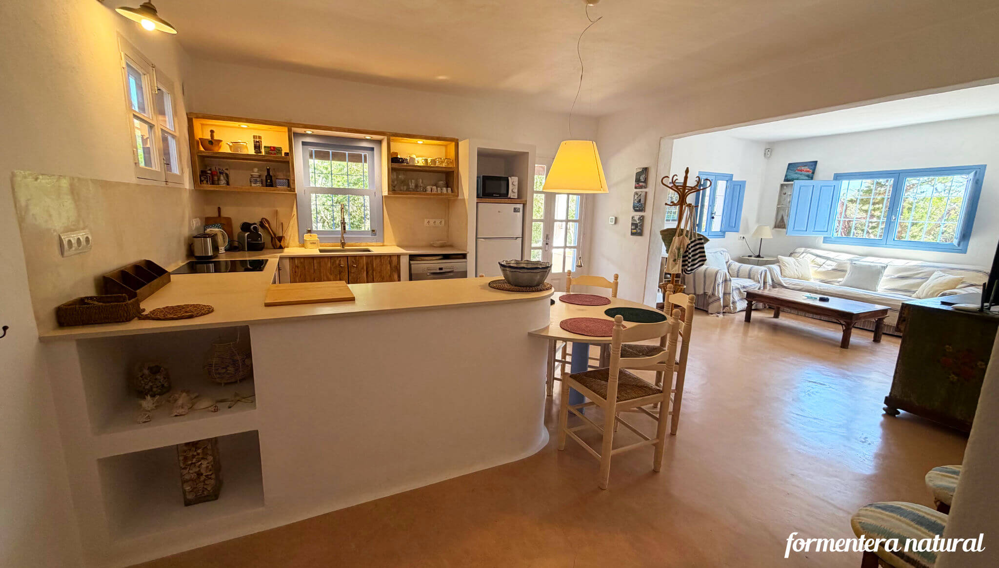 Casita en playa Migjorn Formentera