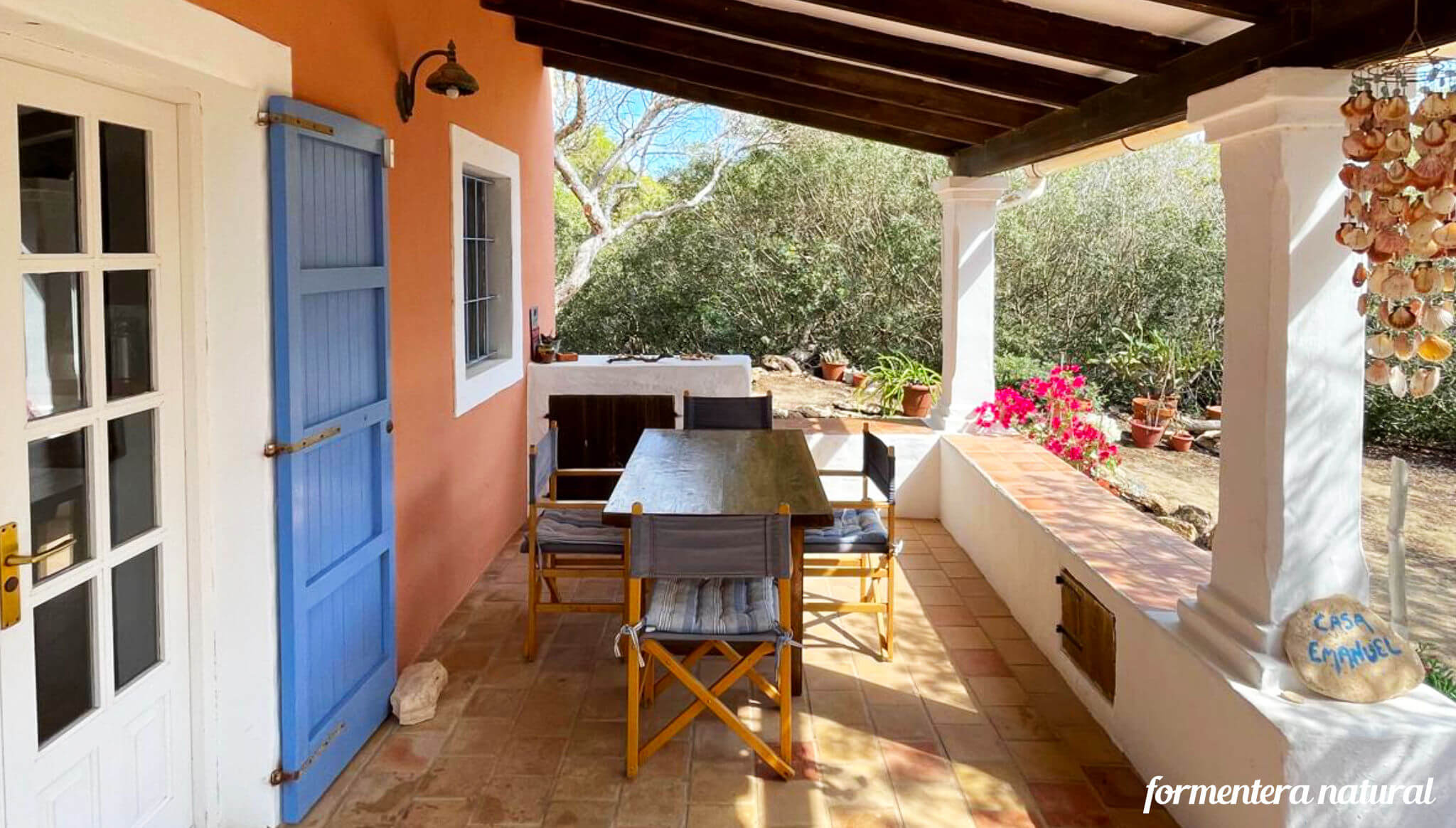 Casita en playa Migjorn Formentera