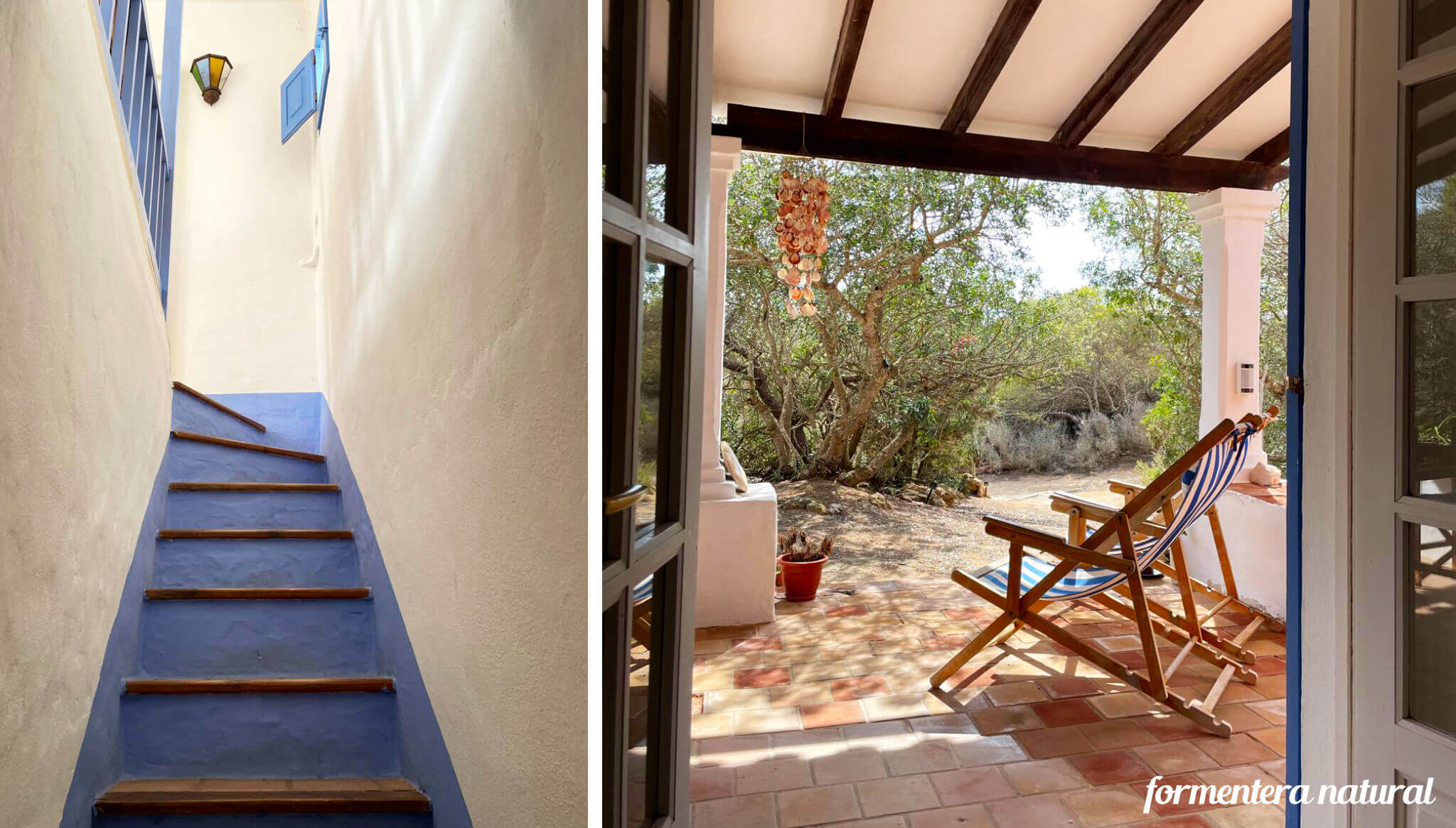 Charming house on Migjorn beach Formentera