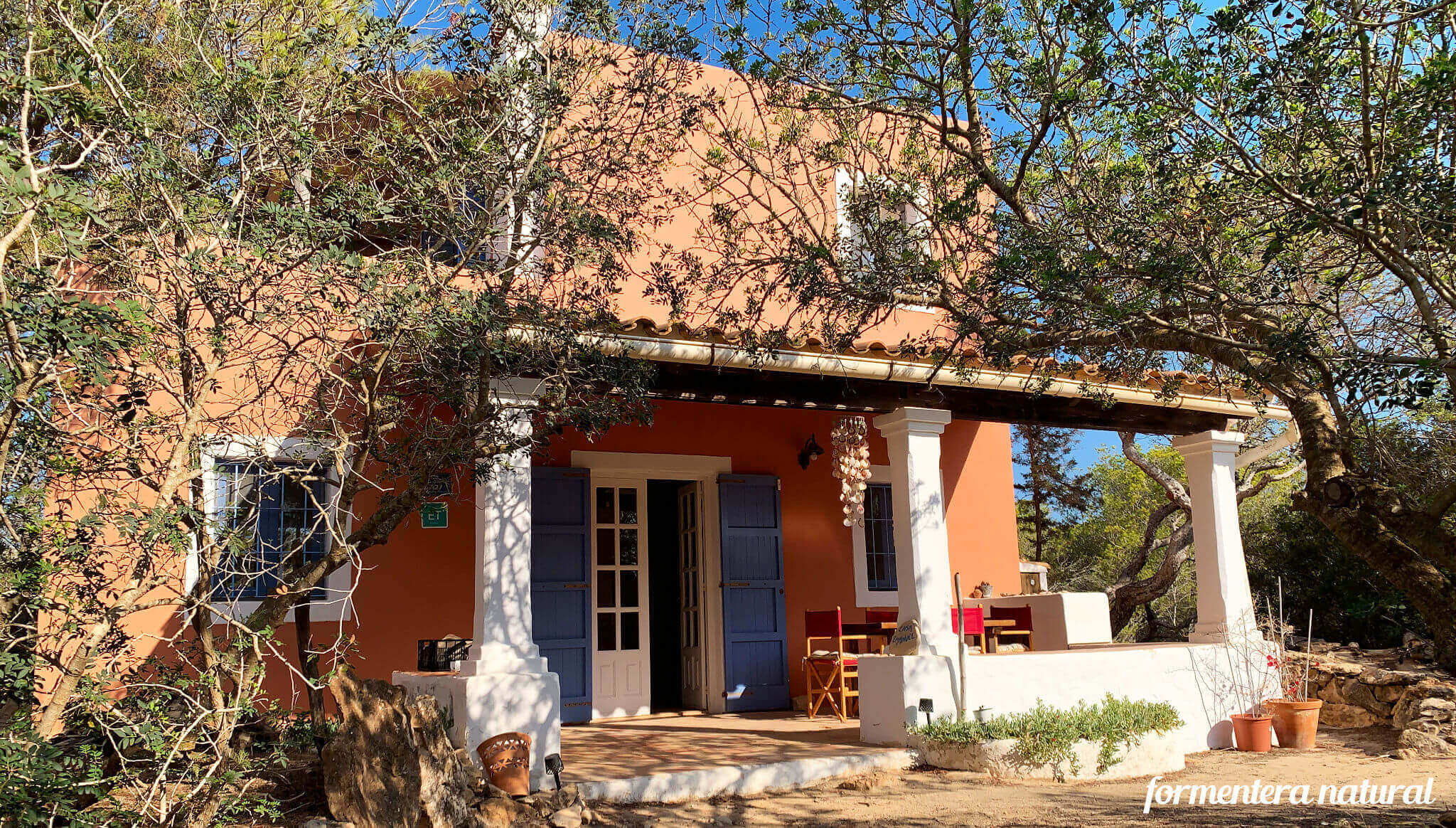 Casita en playa Migjorn Formentera