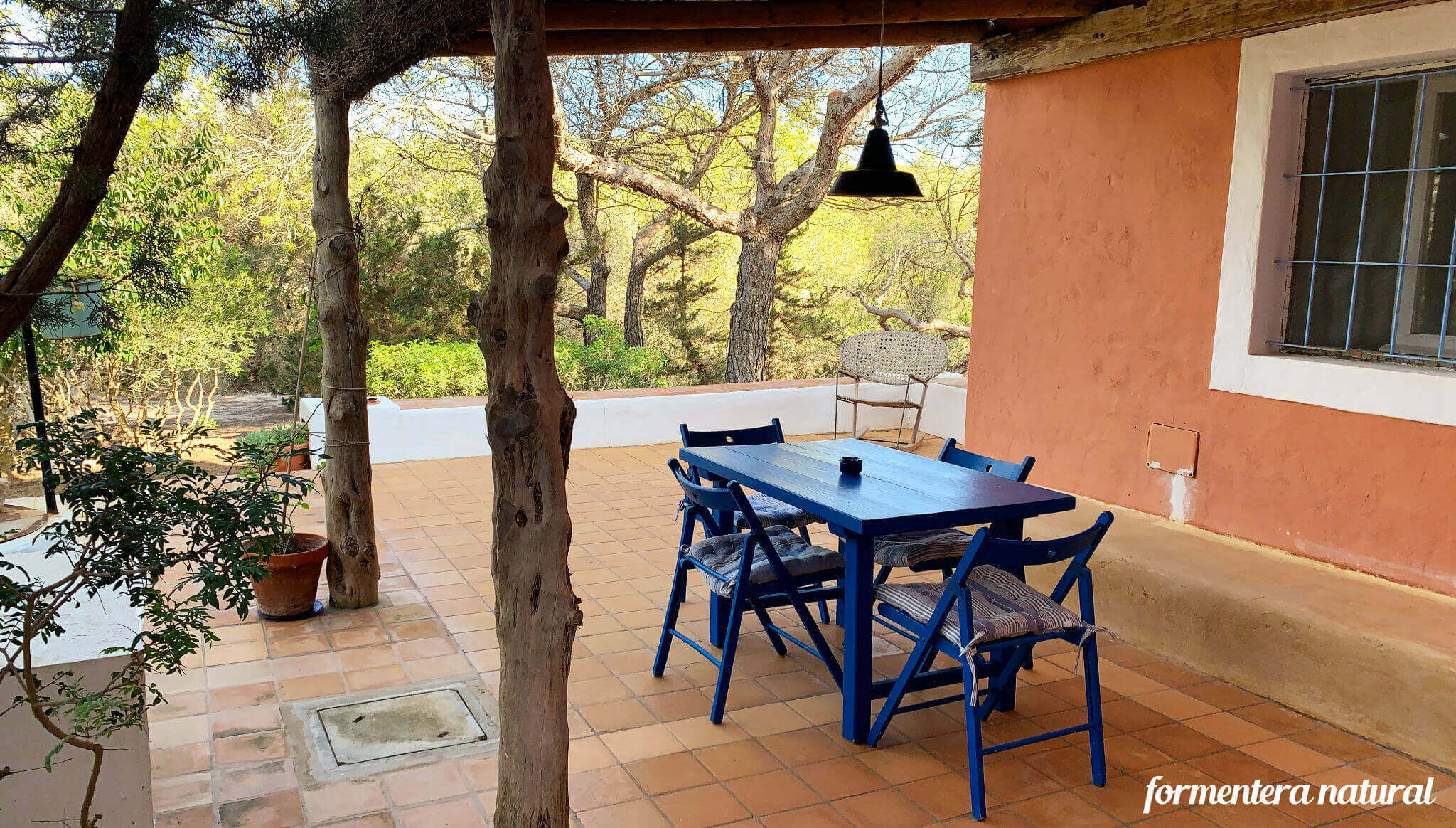Charming house on Migjorn beach Formentera