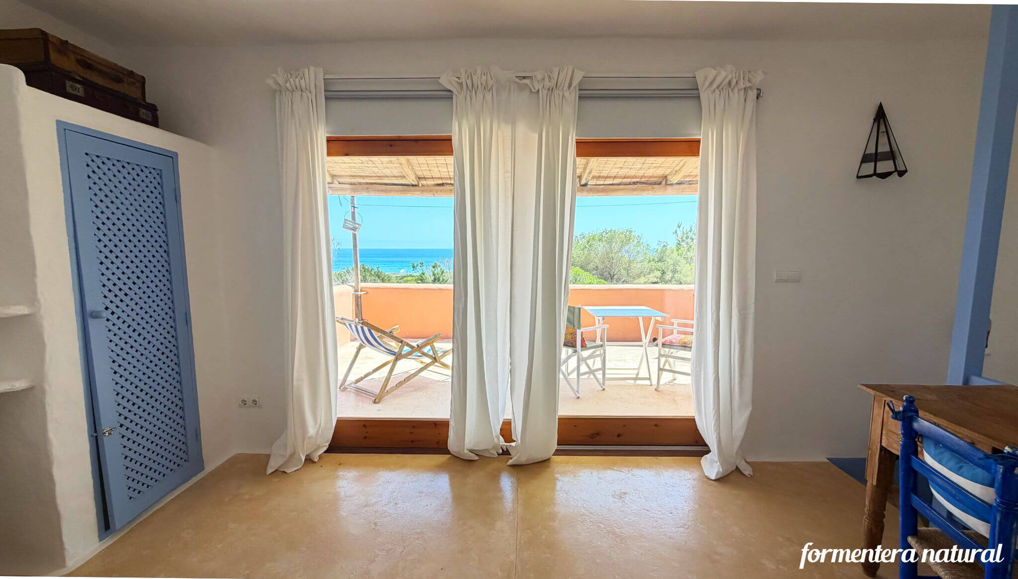 Piccola casa sulla spiaggia di Migjorn Formentera