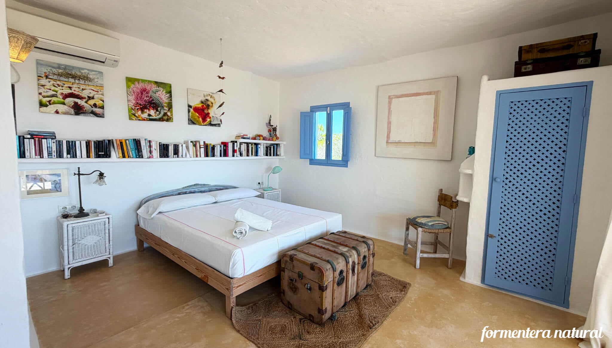 Piccola casa sulla spiaggia di Migjorn Formentera