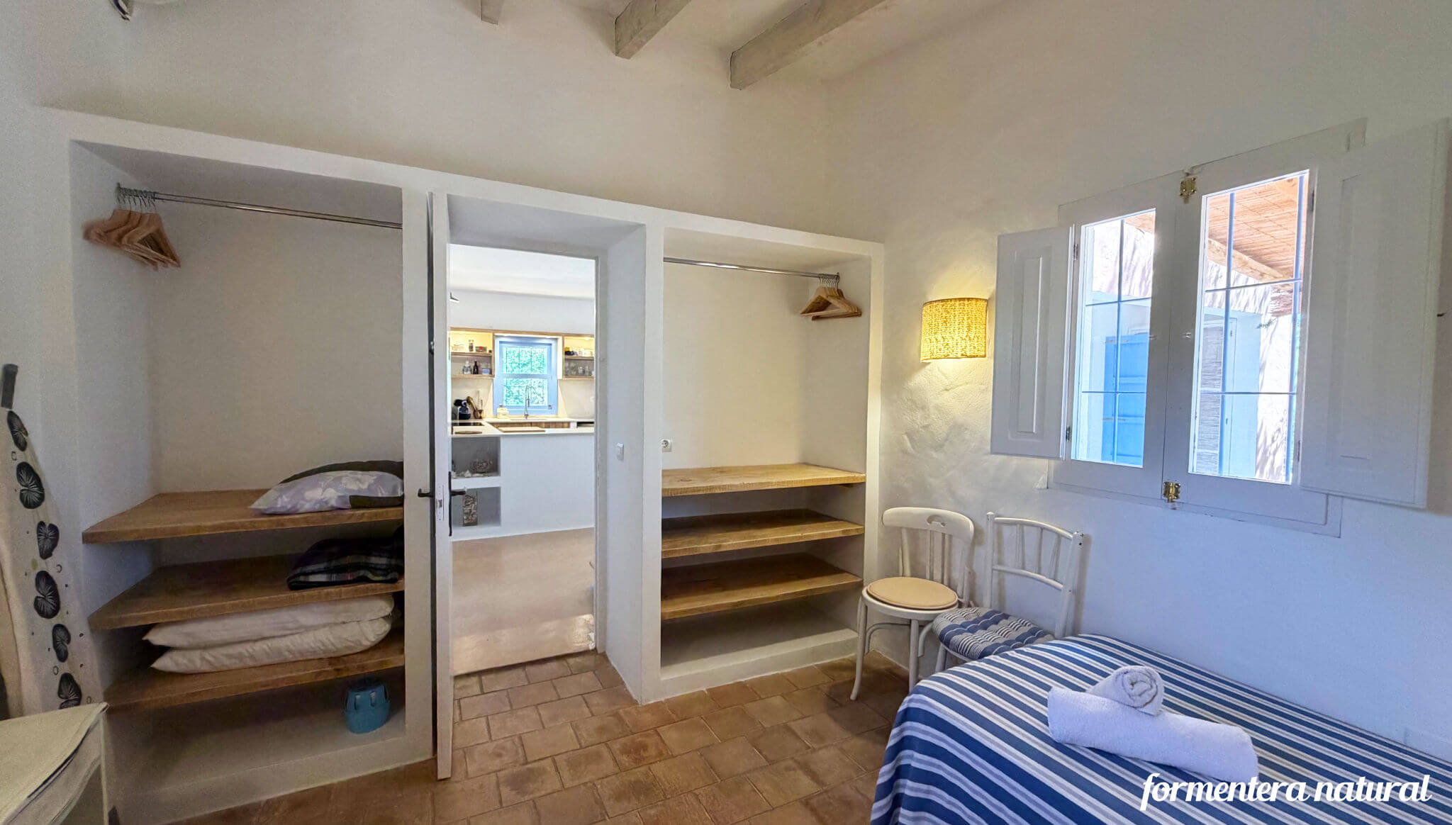 Charming house on Migjorn beach Formentera