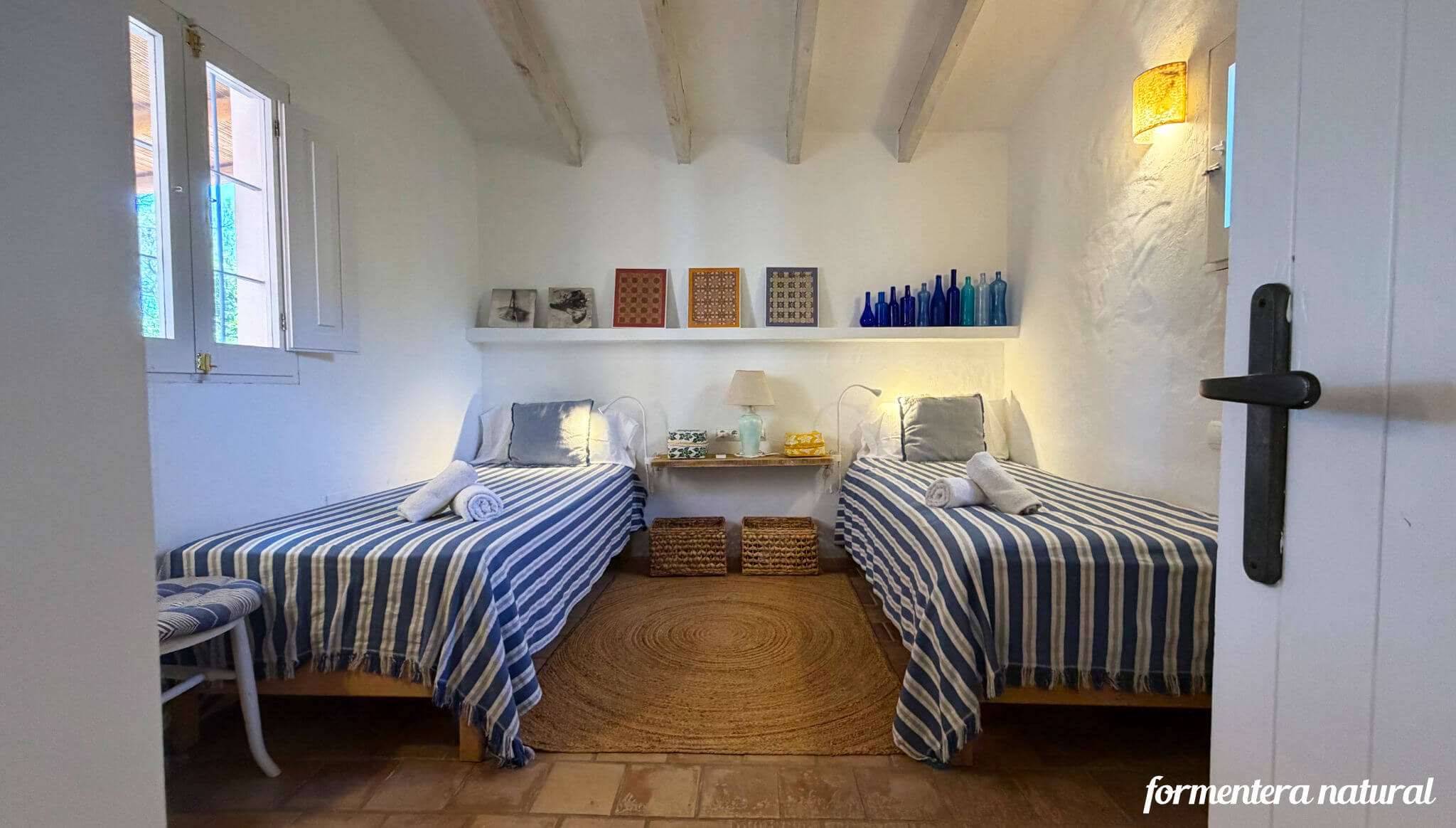 Charming house on Migjorn beach Formentera