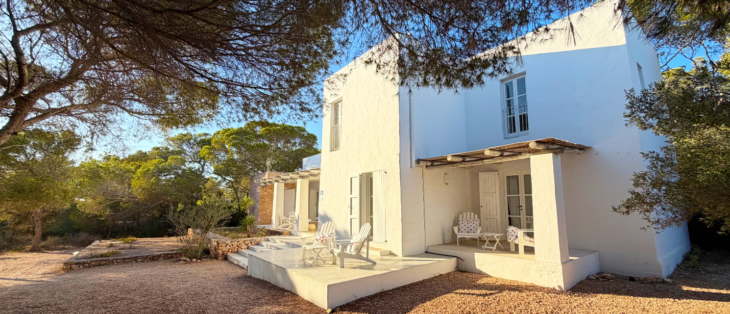 Casa con piscina en Migjorn para grupos familiares