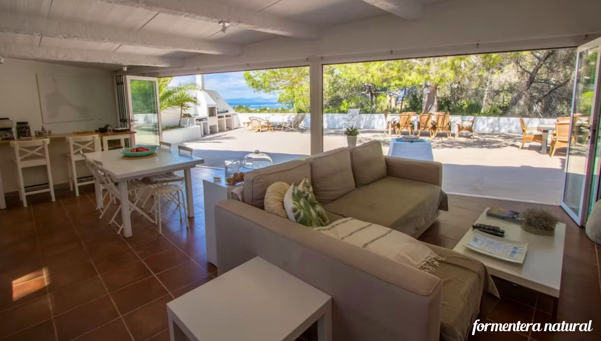 Casa para grupos de parejas en Formentera