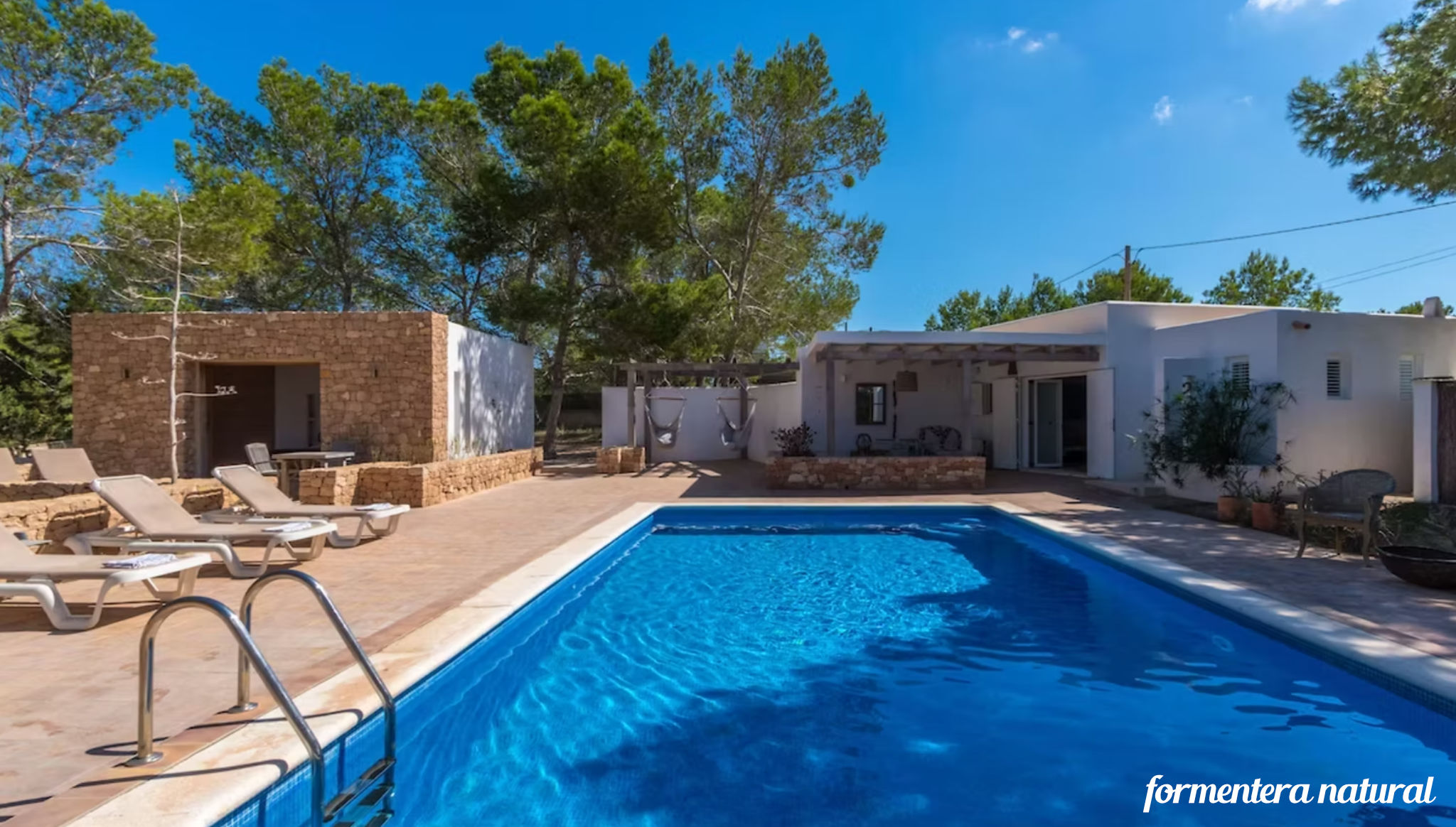 Casa para grupos de parejas en Formentera
