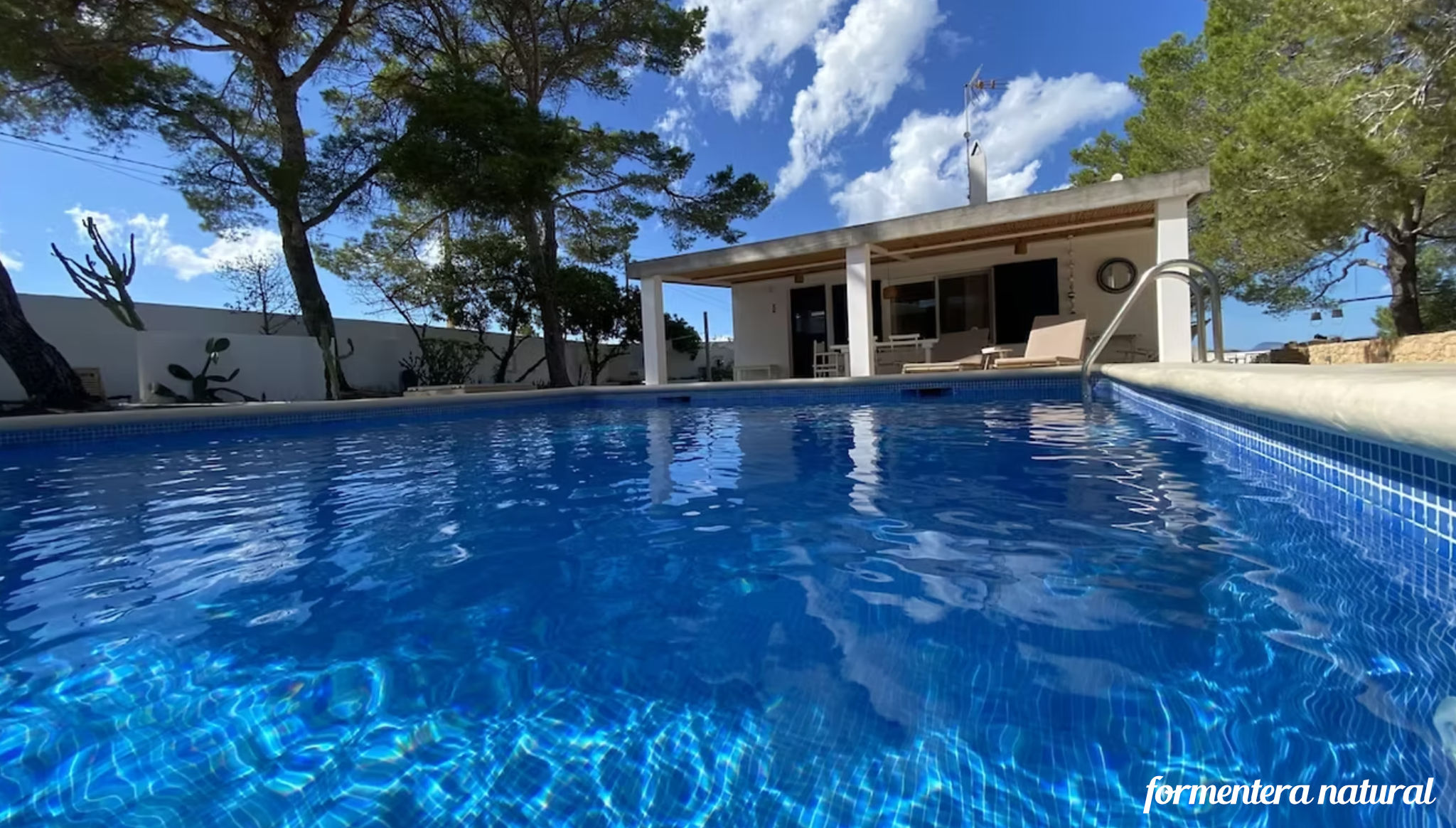 Casa para grupos de parejas en Formentera