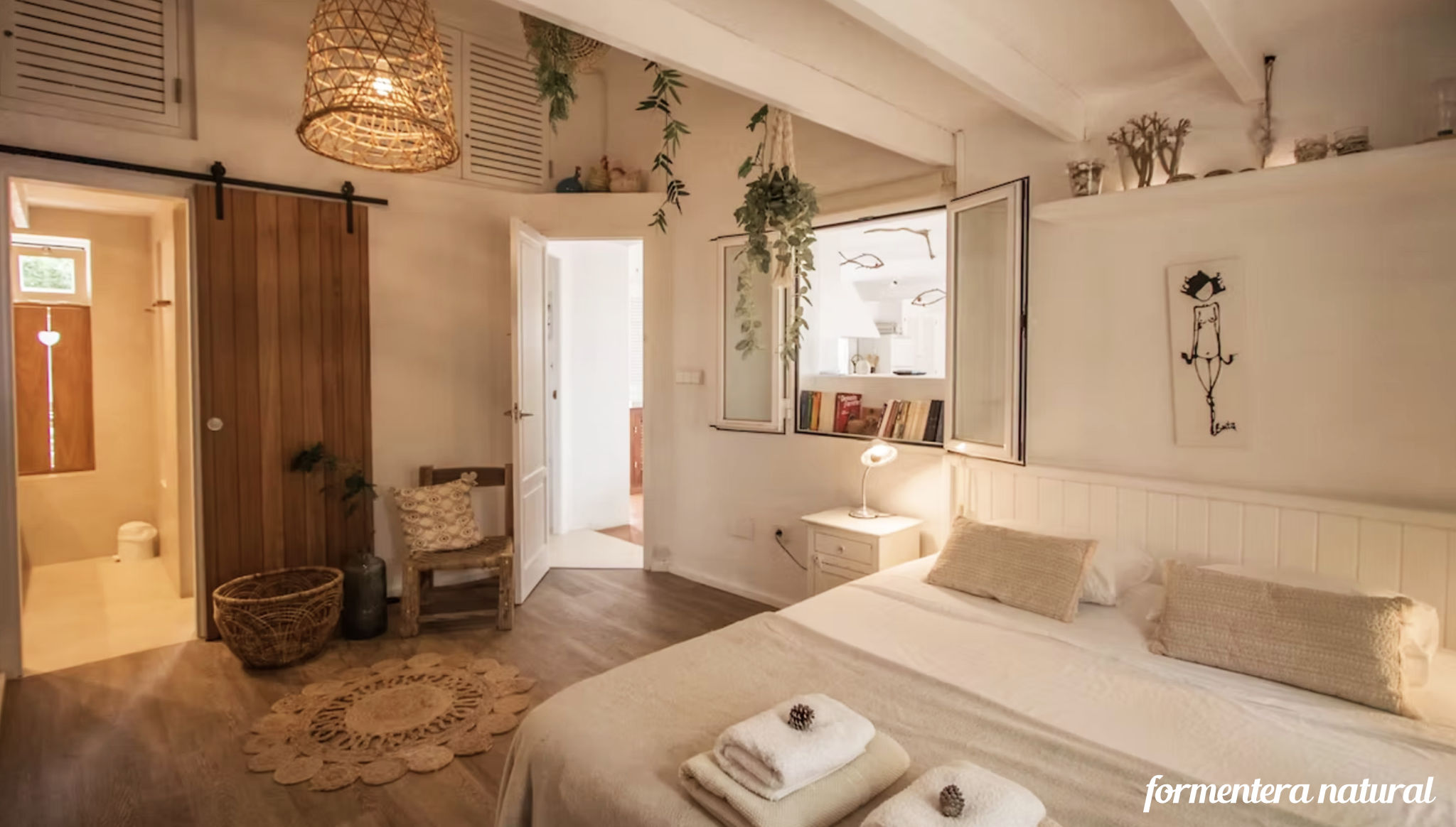 Casa para grupos de parejas en Formentera