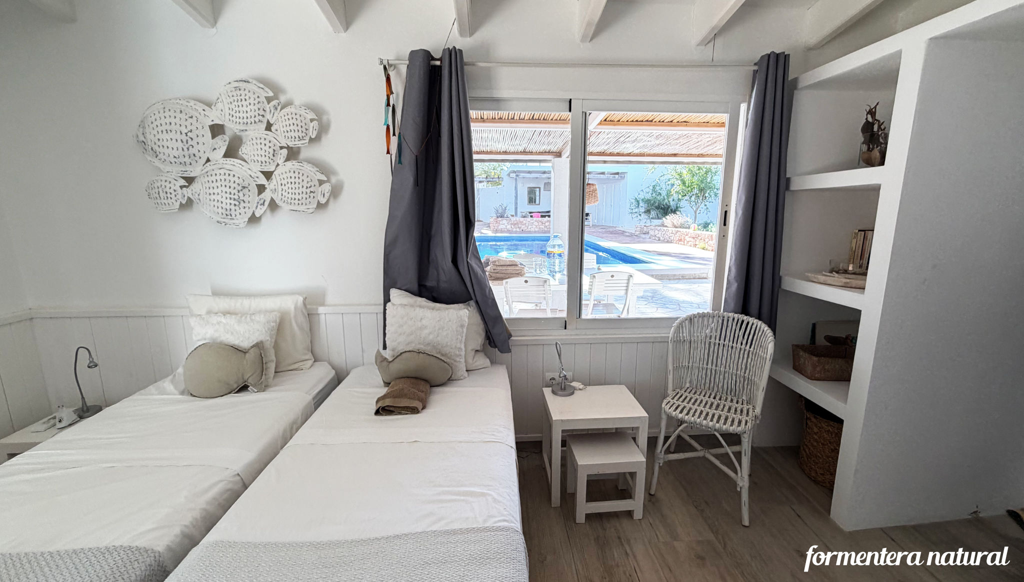 Casa para grupos de parejas en Formentera