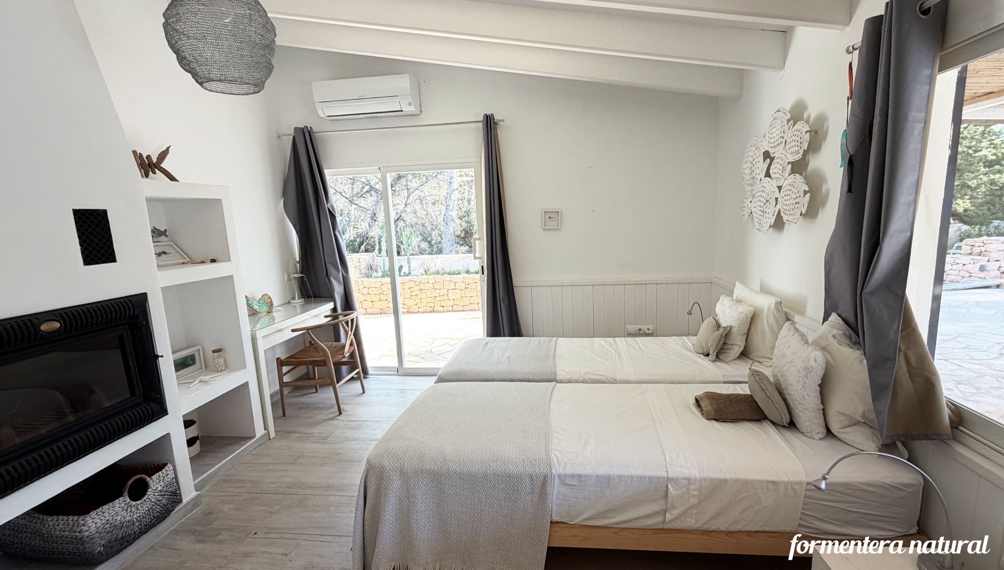 House rental for groups of couples in Formentera