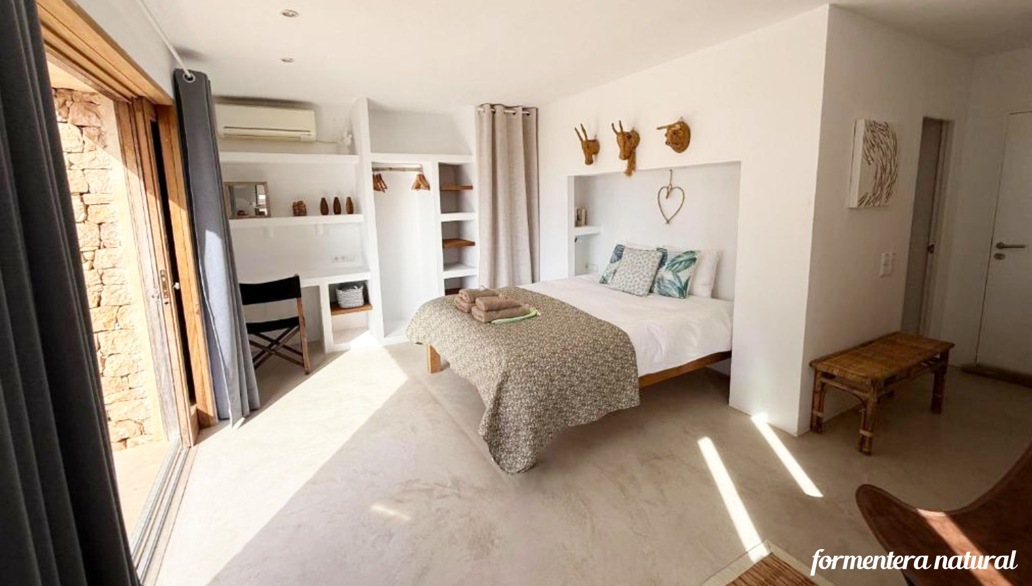 Casa per gruppi di coppie a Formentera