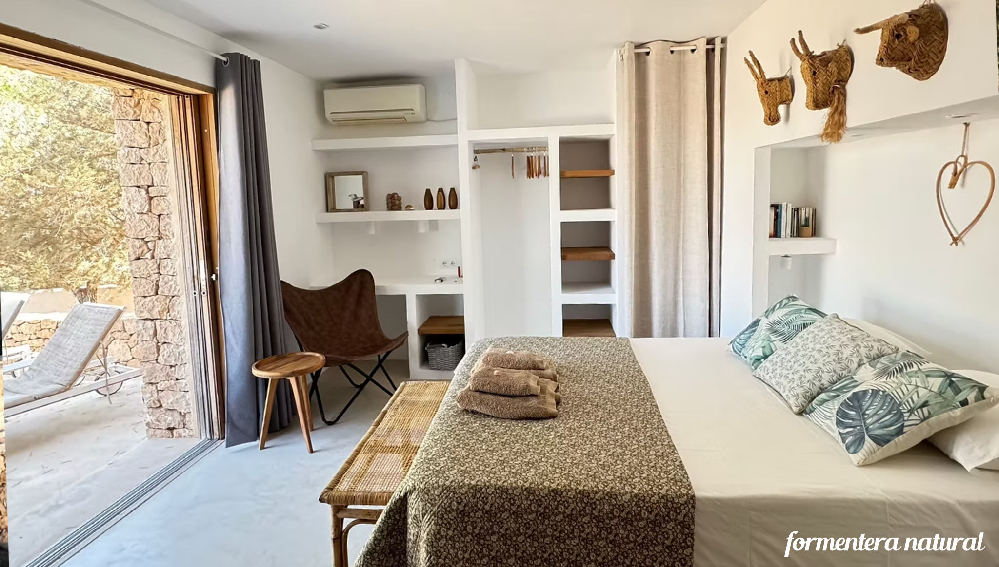 Casa para grupos de parejas en Formentera