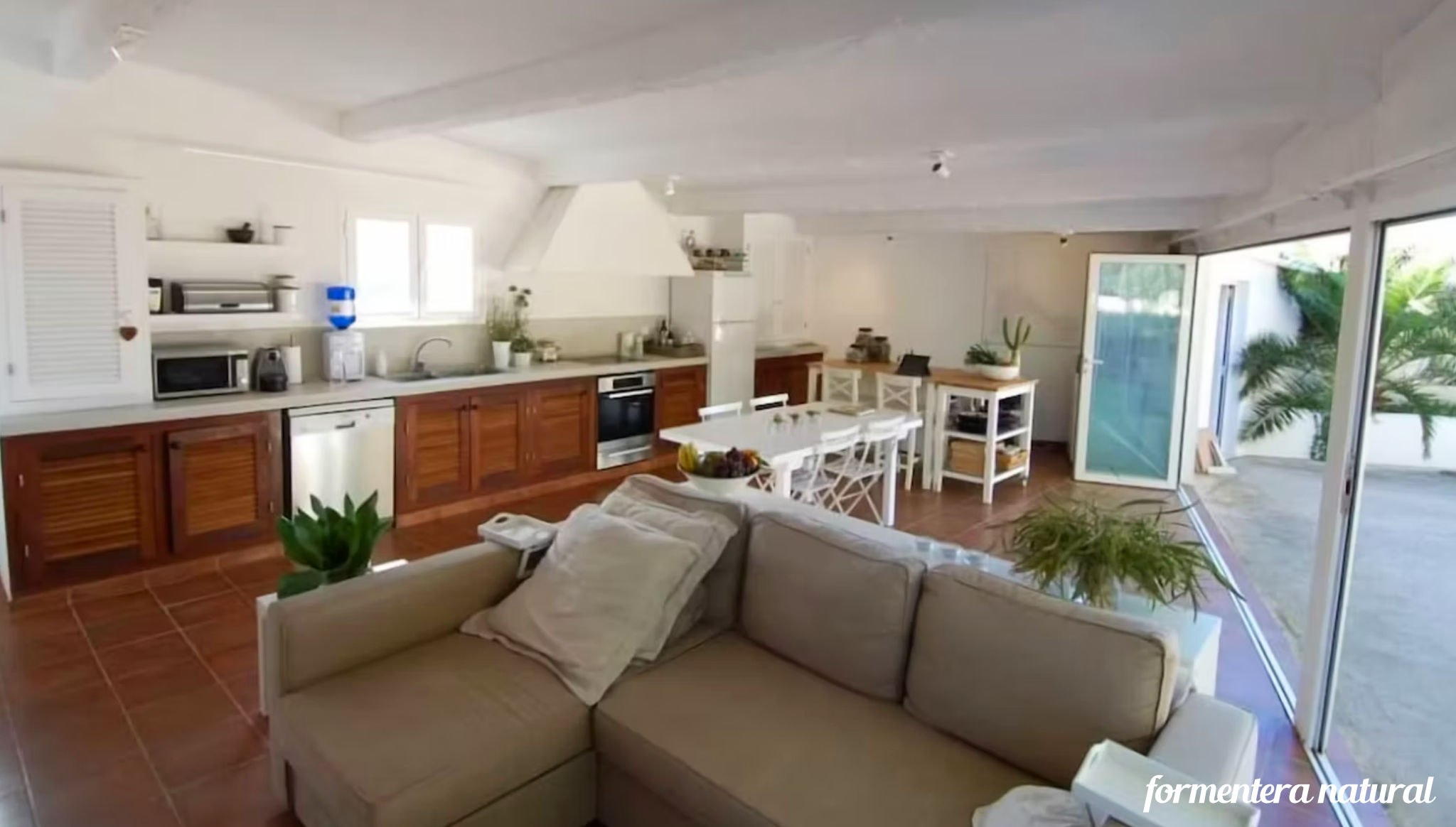 Casa para grupos de parejas en Formentera