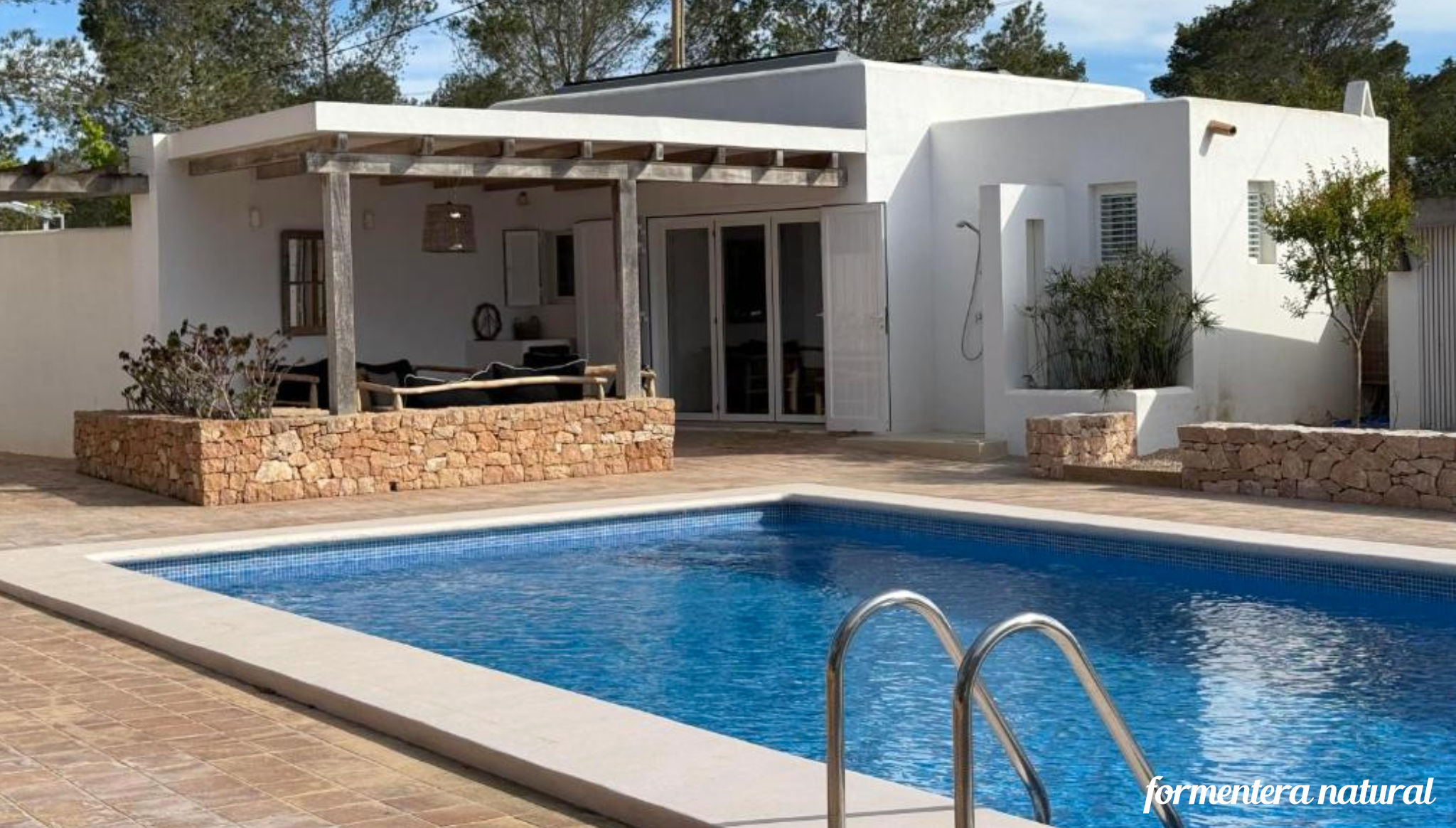 House rental for groups of couples in Formentera