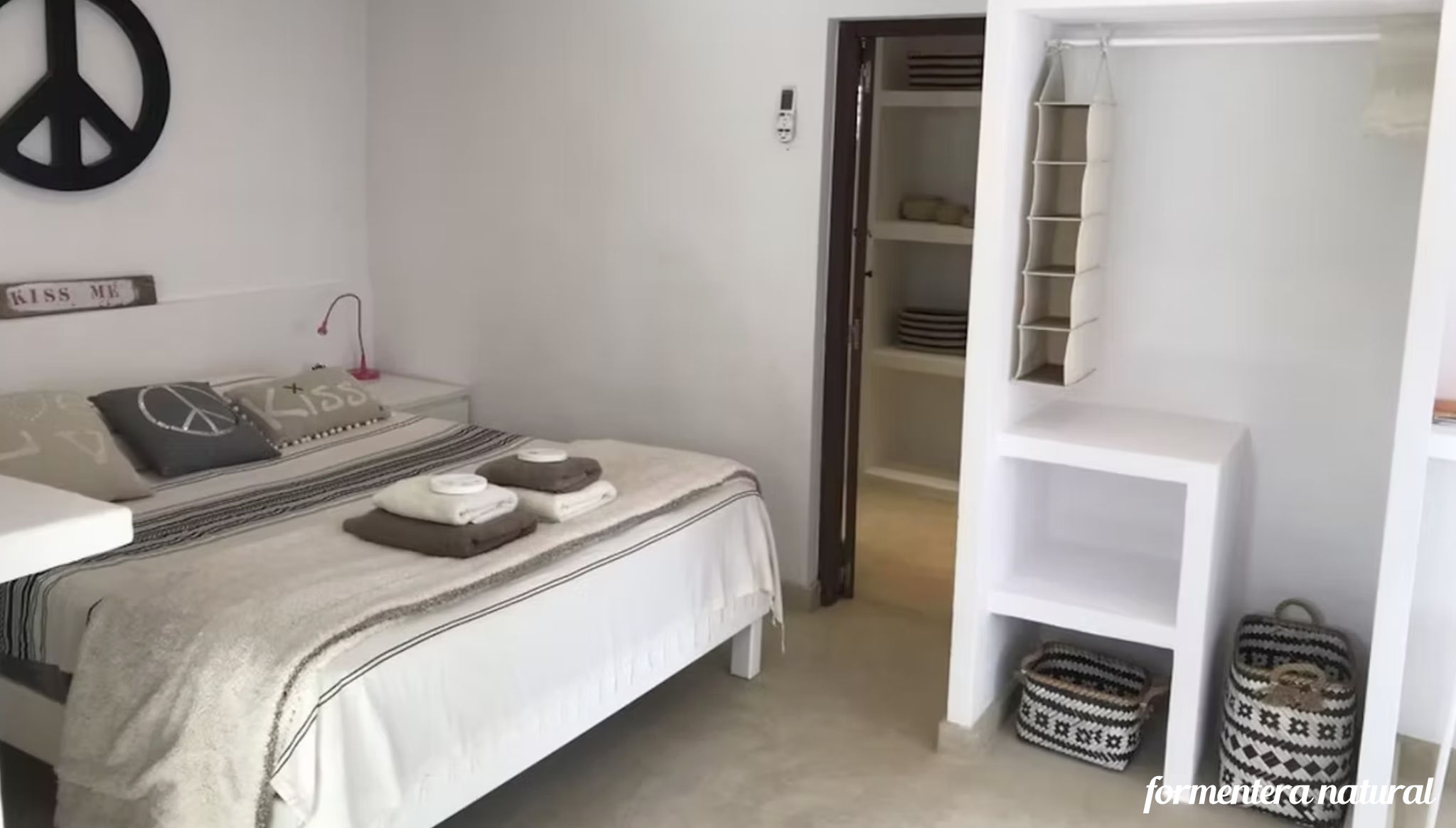 House rental for groups of couples in Formentera