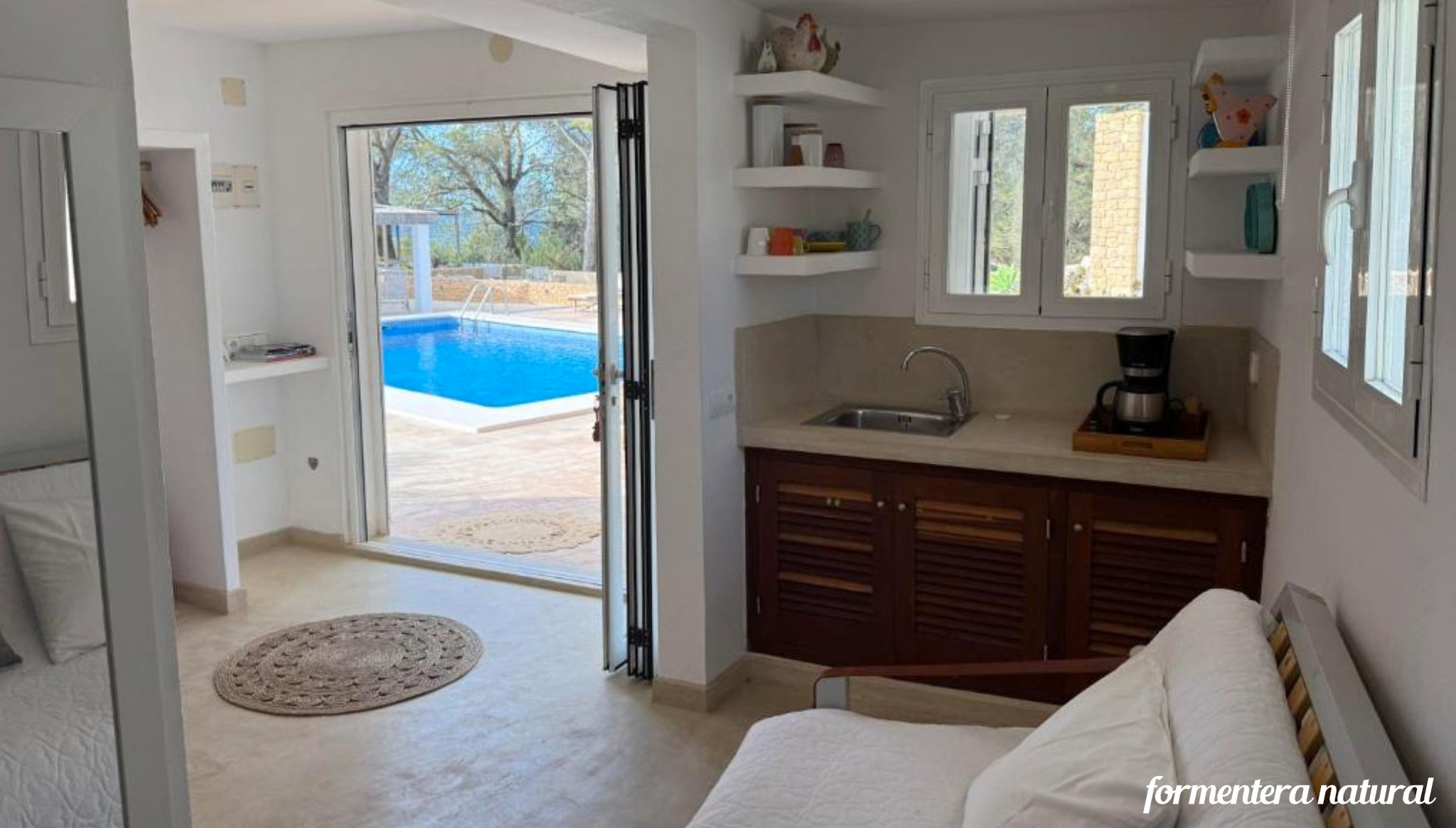 House rental for groups of couples in Formentera