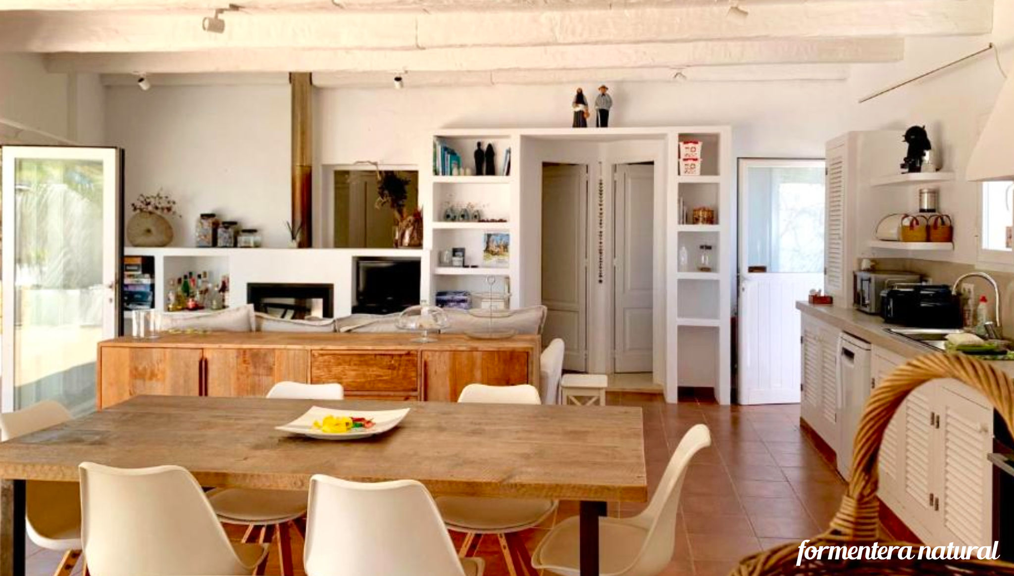 Casa para grupos de parejas en Formentera