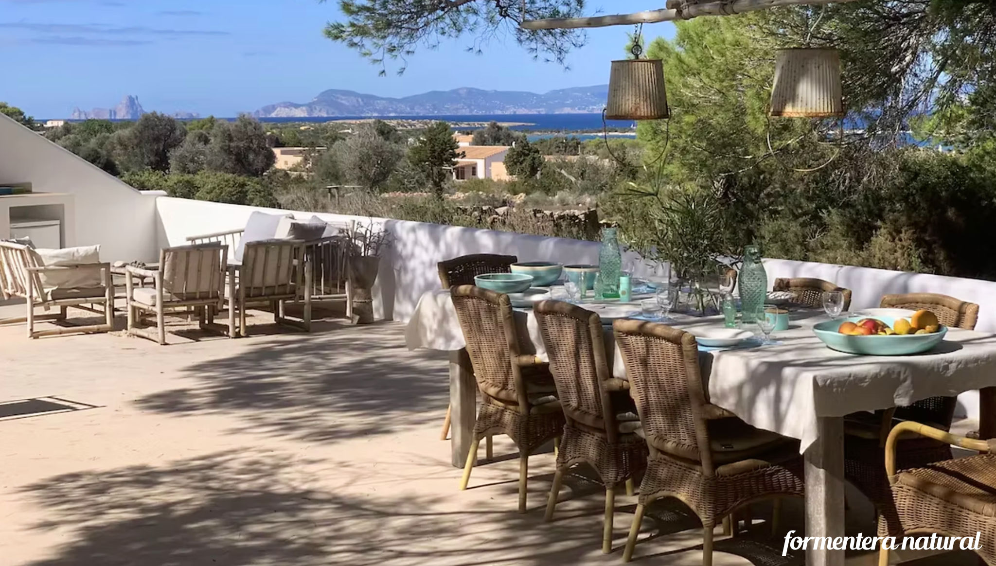 Casa per gruppi di coppie a Formentera