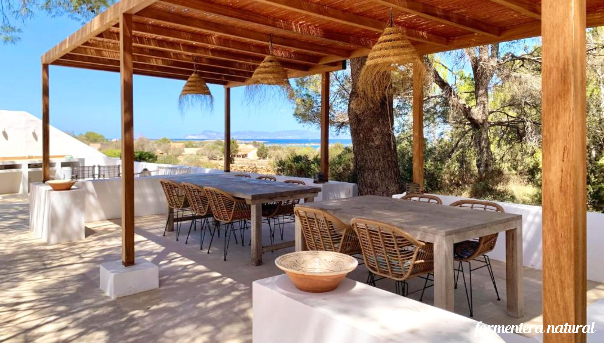 Casa para grupos de parejas en Formentera