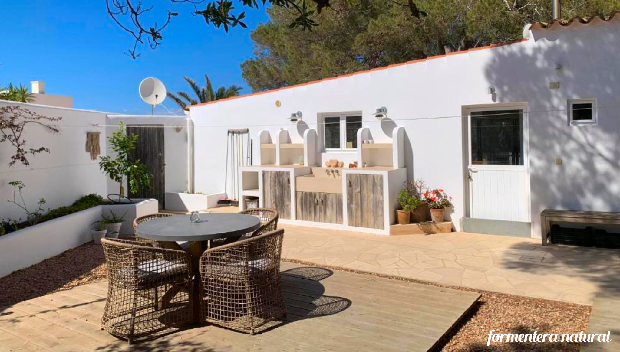 Casa per gruppi di coppie a Formentera