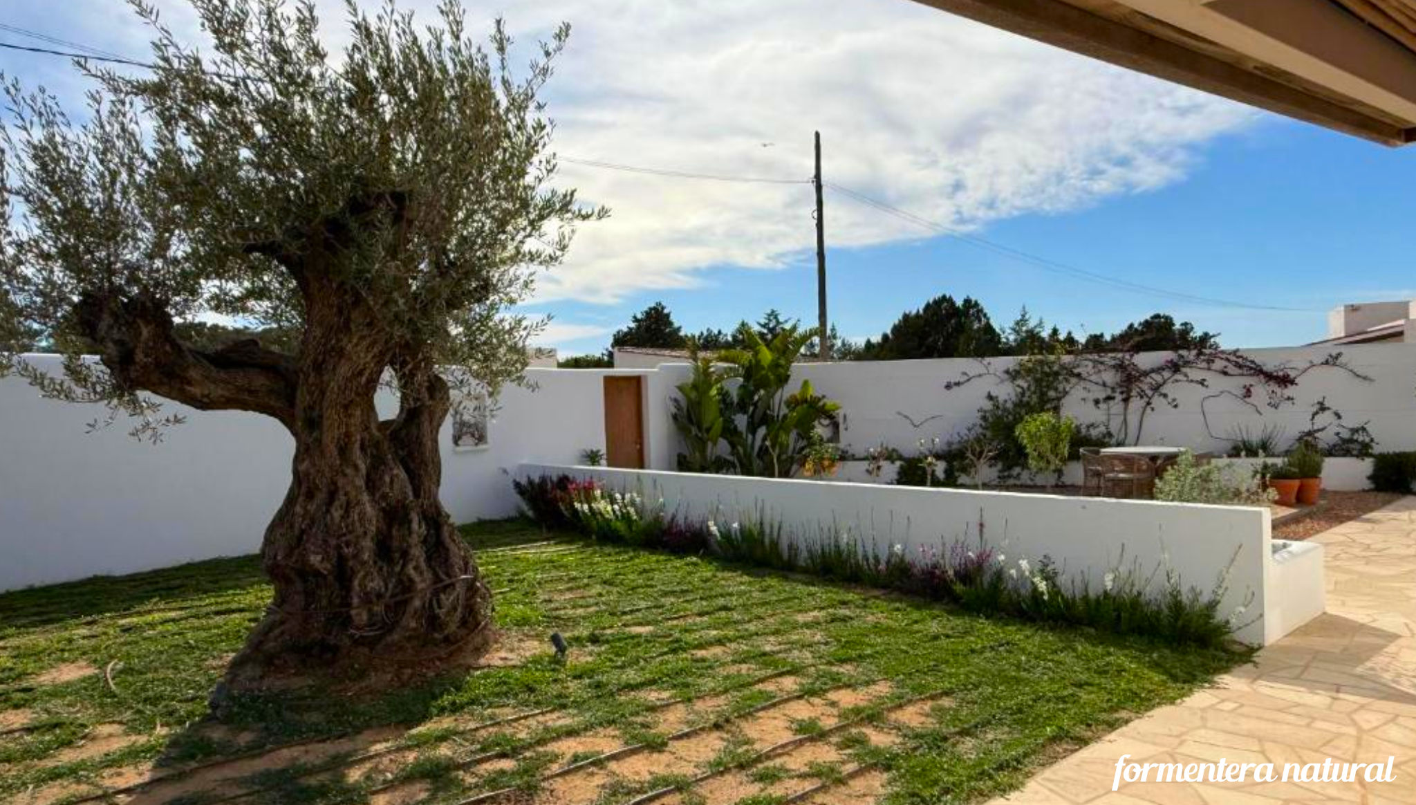 Casa per gruppi di coppie a Formentera