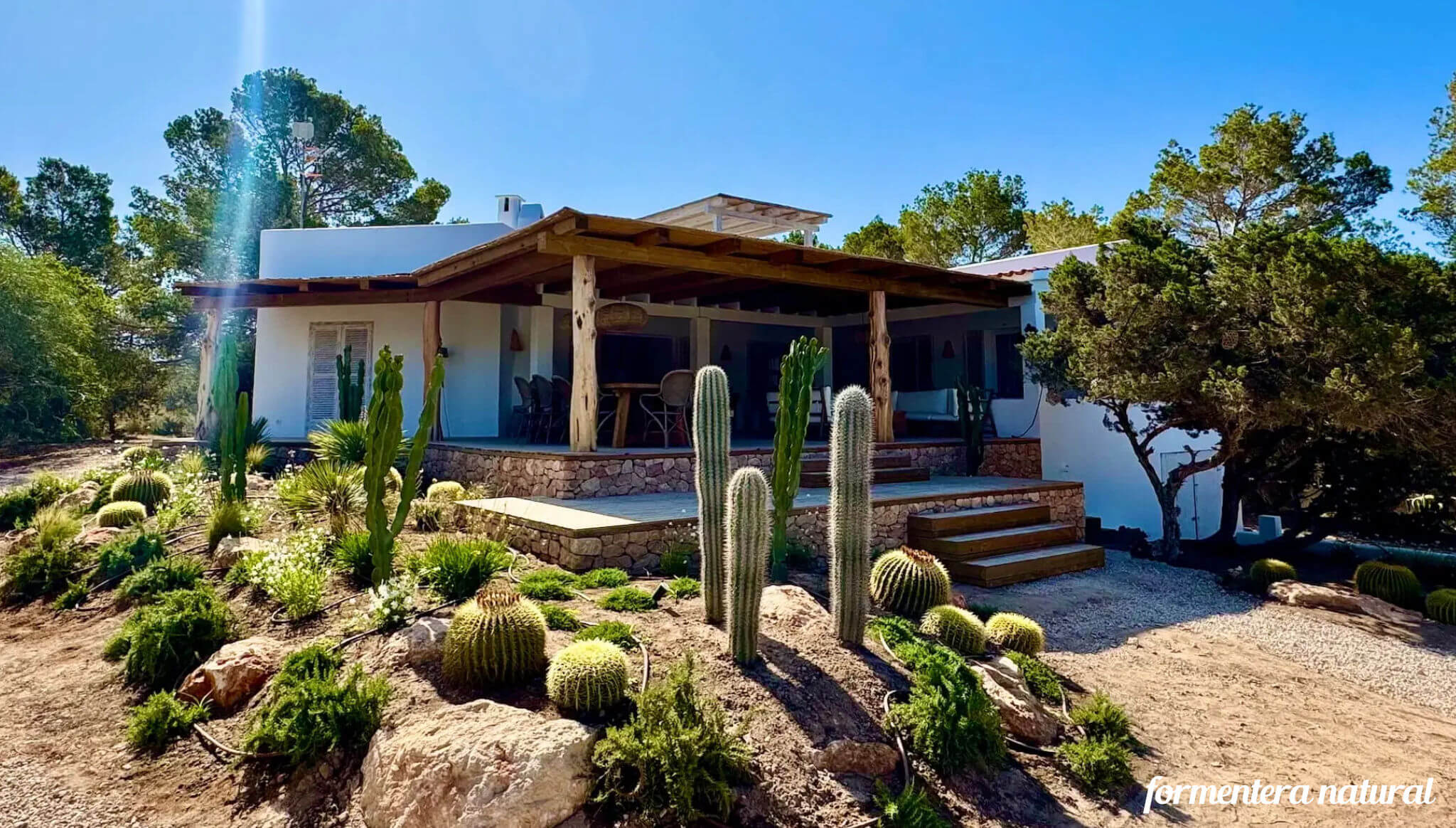 Casa con piscina en Es Pujols Formentera Casa con piscina en Es Pujols Formentera