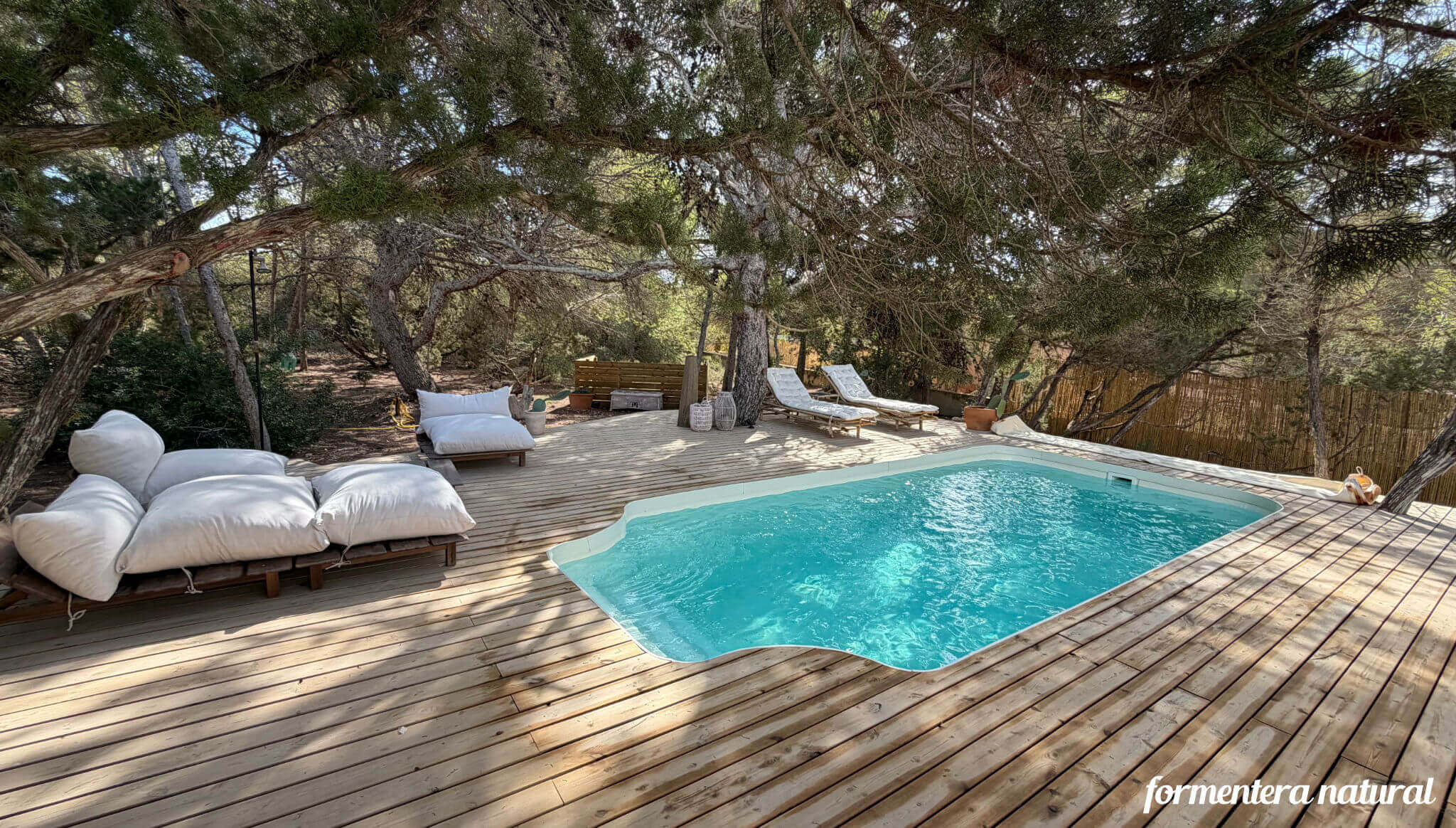 Casa con piscina en Es Pujols Formentera Casa con piscina en Es Pujols Formentera