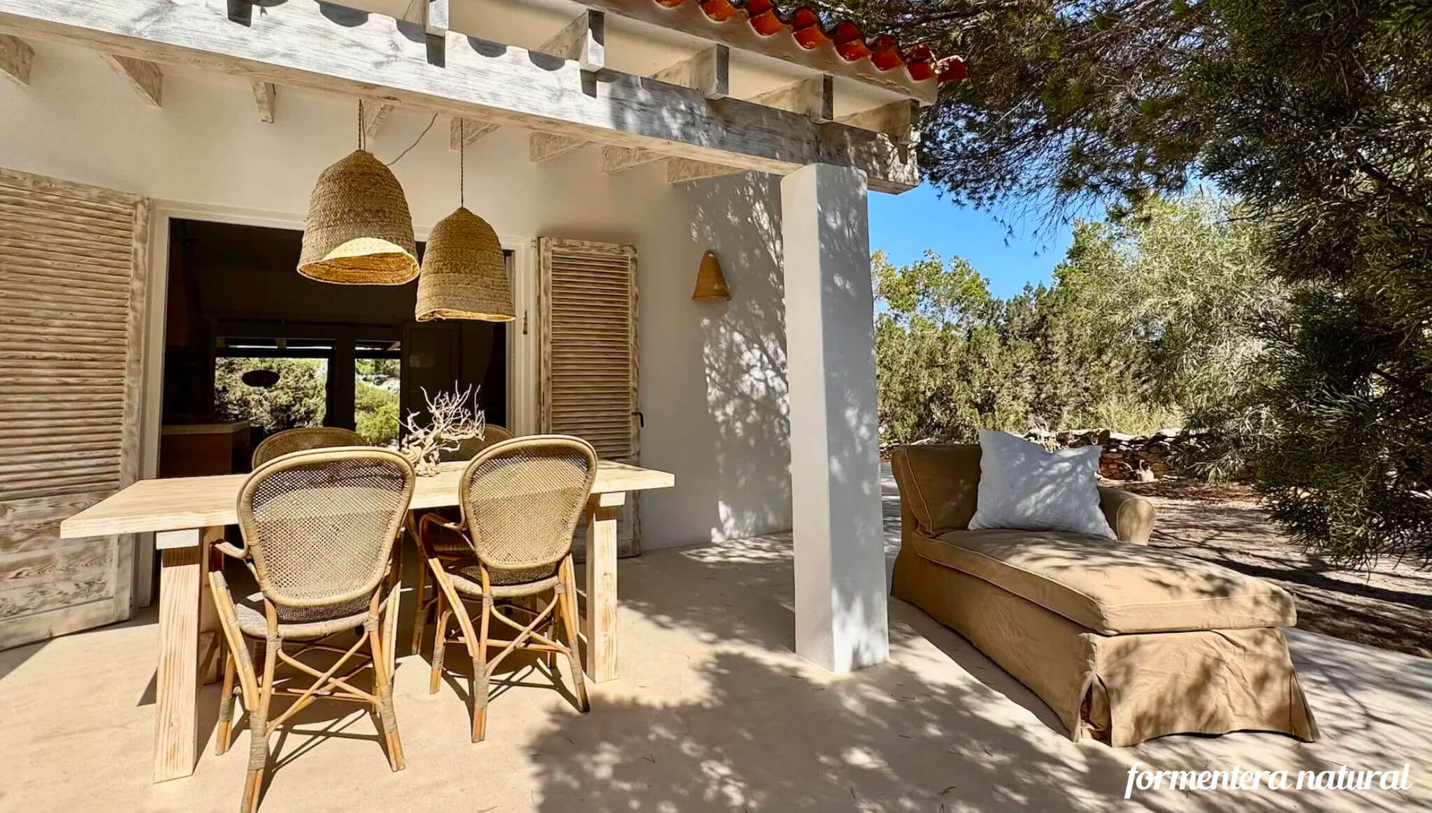 House with pool in Es Pujols, Formentera House with pool in Es Pujols, Formentera