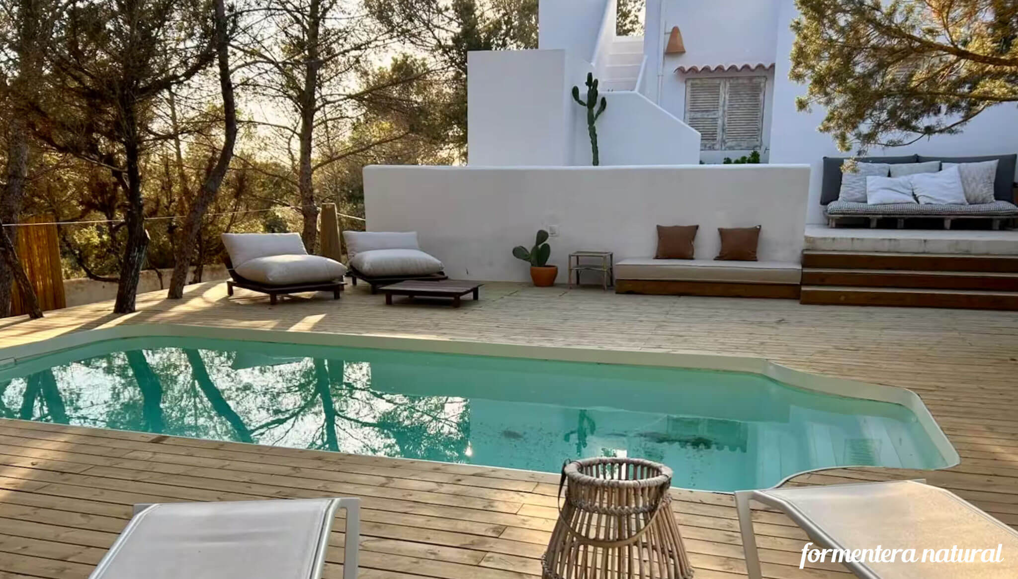 Casa can Joan Es Pujols Formentera 20 Casa con piscina en Es Pujols Formentera