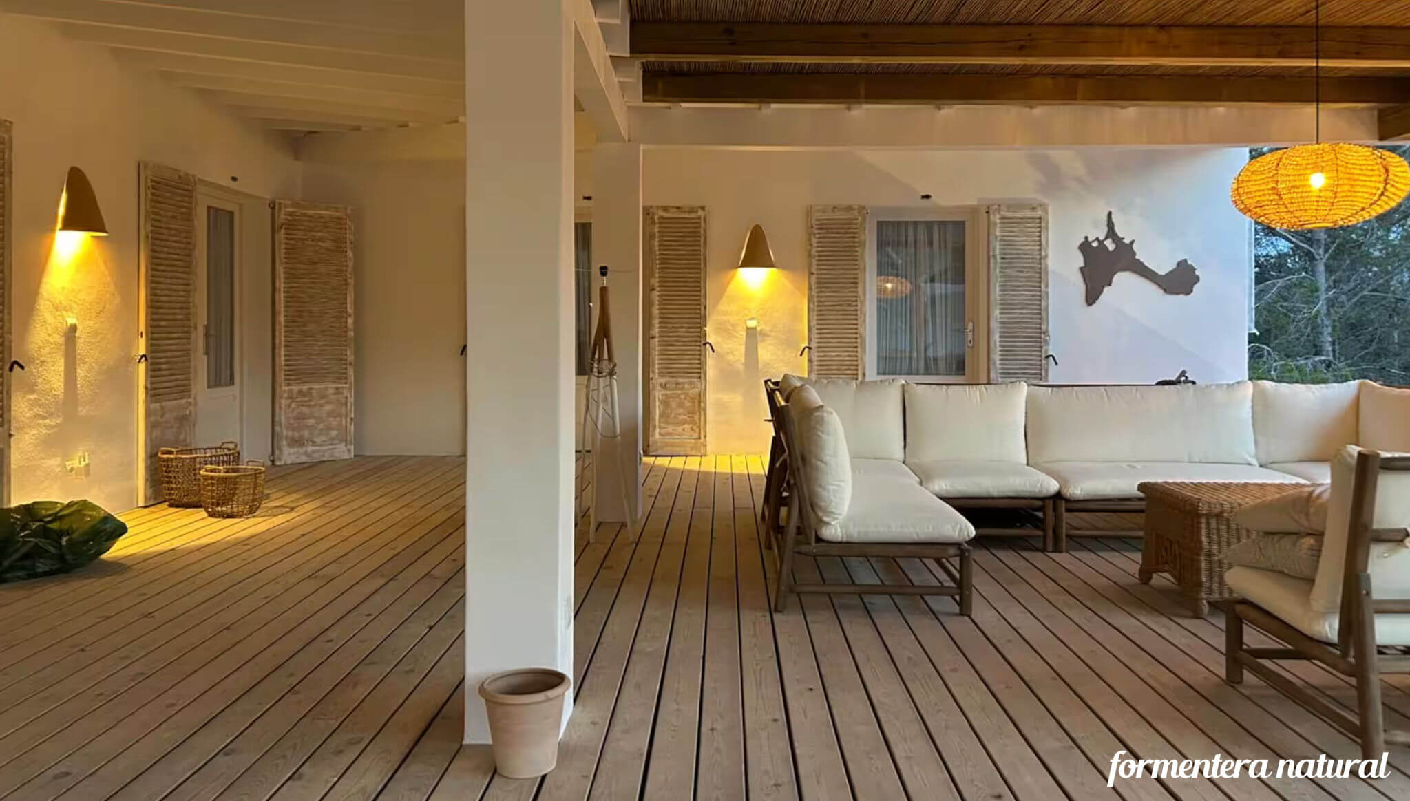 Casa con piscina a Es Pujols, Formentera Casa con piscina a Es Pujols, Formentera