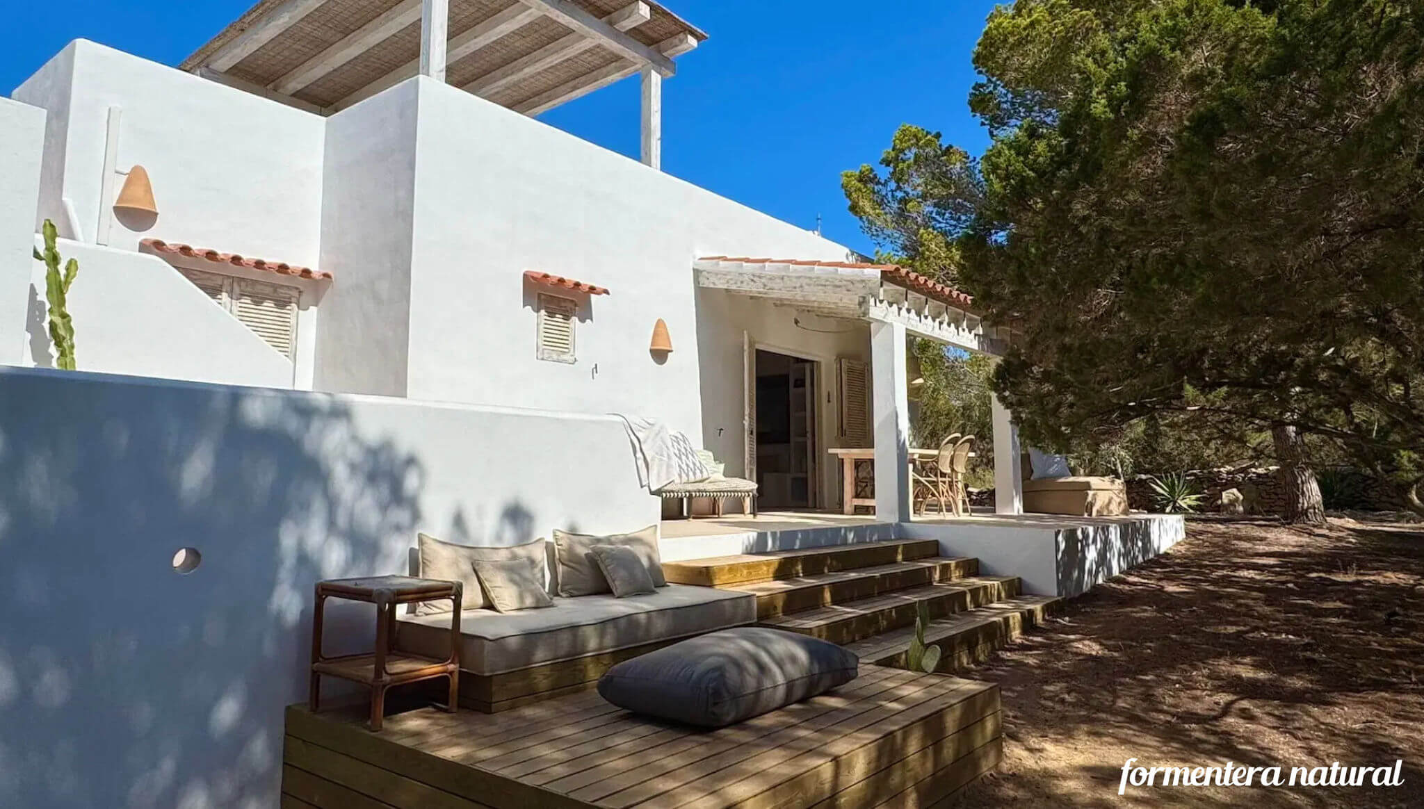 House with pool in Es Pujols, Formentera House with pool in Es Pujols, Formentera