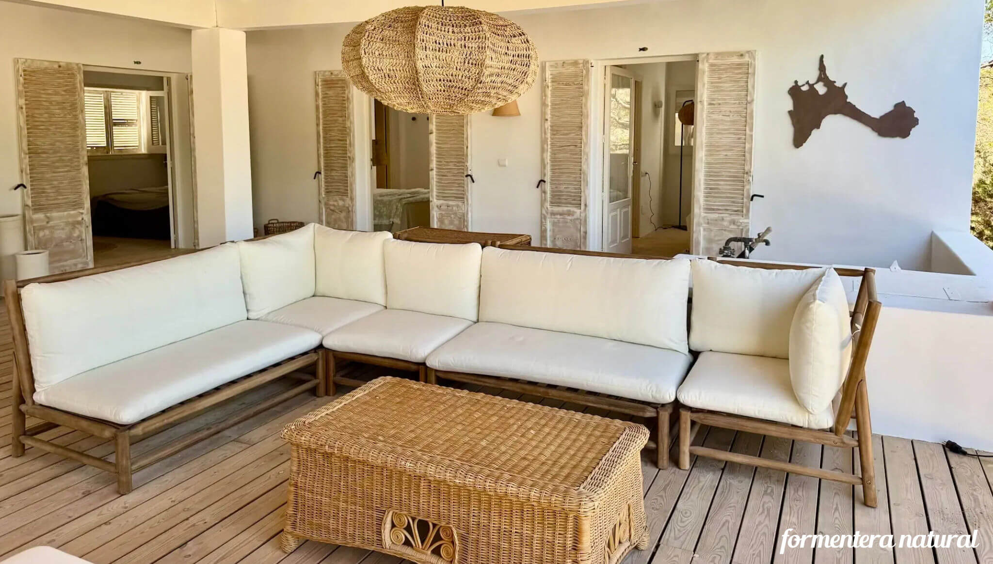 House with pool in Es Pujols, Formentera House with pool in Es Pujols, Formentera