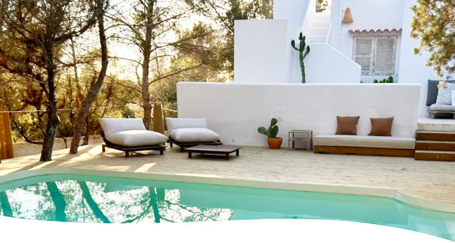 Casa con piscina en Es Pujols Formentera Casa con piscina en Es Pujols Formentera