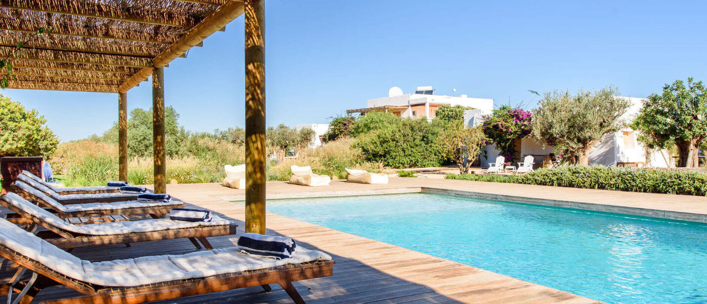 Villa en Migjorn de alto nivel Formentera