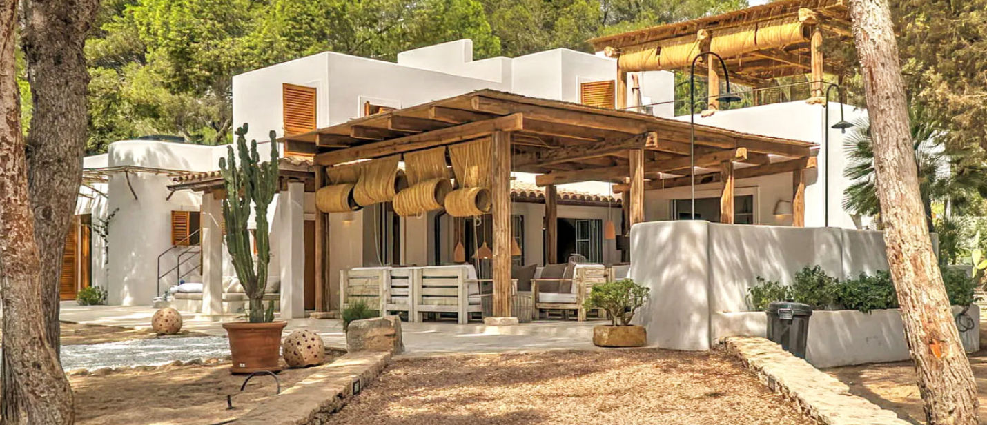Villa a metros de playa Migjorn Formentera